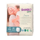 バンボネイチャー ドリーム パンツタイプ M （7kg〜14kg） 22枚入り（bn16929） 【BAMBO Nature】 【ベビー紙おむつ/マキシ/4号】