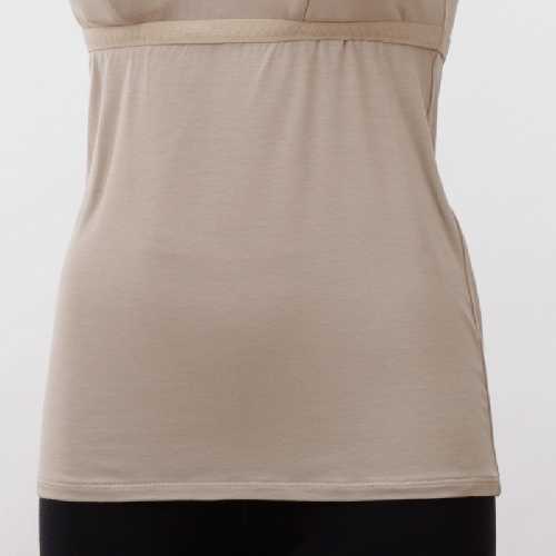 【竹布特典】TAKEFU ブラトップ ウォームグレー S 【ナファ生活研究所】※送料無料（一部地域を除く）