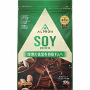 ALPRON ソイプロテインWリッチチョコレート風味 900G/アルプロン