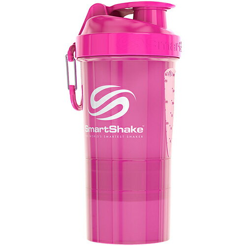 スマートシェイク SmartShake シェイカーボトル オリジナル2GO ネオンピンク KSS1005 スマートシェイク SmartShake シェイカーボトル オリジナル2GO ネオンピンク KSS1005