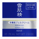 商品概要 商品名 雪肌精 ハーバル ジェル 付けかえ用 内容量 80g 商品説明（製品の特徴） 6つのケアが1つで叶う ! 多機能ジェル 使用上の注意 お肌に異常が生じていないかよく注意して使用してください。傷やはれもの、湿しん等、異常のある部位には使わないでください。赤味、はれ、かゆみ、刺激、色抜け (白斑等) や黒ずみ等の異常があらわれた場合は使用を中止し、皮ふ科専門医等へご相談ください。使用を続けると症状が悪化することがあります。 成分・分量 水、グリセリン、BG、エチルヘキサン酸セチル、エタノール、ヘキサ (ヒドロキシステアリン酸/ステアリン酸/ロジン酸) ジペンタエリスリチル、水添レシチン、ジメチコン、サッカロミセス/ハトムギ種子発酵液、トウキ根エキス、トコフェロール、ビワ葉エキス、メロスリア根エキス、ヨモギ葉エキス、EDTA‐2Na、PEG‐400、PVP、 (アクリレーツ/アクリル酸アルキル (C10‐30) ) クロスポリマー、カルボマー、コレステロール、マカデミアナッツ脂肪酸フィトステリル、水酸化Na、香料 問合せ先 株式会社コーセー 電話：0120‐763‐328 受付時間：9:00～17:00(土、日、祝日を除く) 製造販売会社（メーカー） 株式会社コーセー 販売会社(発売元） 株式会社コーセー 原産国 日本 リスク区分（商品区分） 化粧品 広告文責 株式会社くすりのマルト 電話番号：0246-65-1518 JANコード 4971710260618 ブランド 雪肌精 ※お届け地域によっては、表記されている日数よりもお届けにお時間を頂く場合がございます。