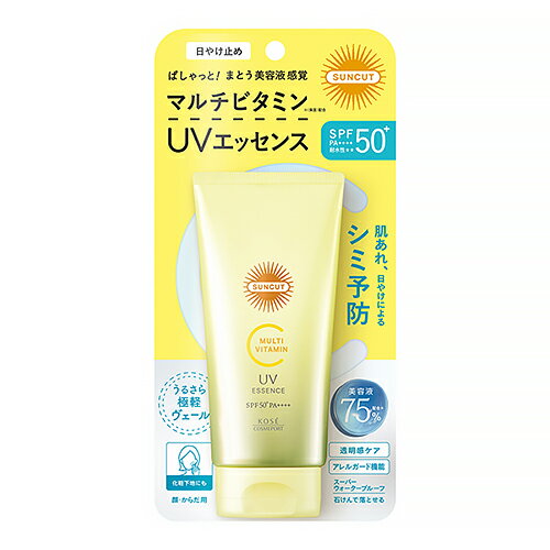 コーセーコスメポート サンカットR マルチビタミンUV エッセンス 80g 日やけ止め美容液 顔 からだ用