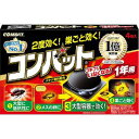 「大日本除虫菊」 コンバット 1年用(防除用医薬部外品) 4個