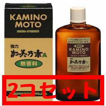【まとめ買い×2個セット】加美乃素本舗 強力加美乃素（無香） 200ML