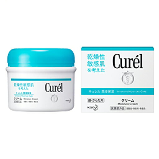 花王 キュレル(cureL)クリーム ジャー 90g 花王 キュレル(cureL)クリーム ジャー 90g