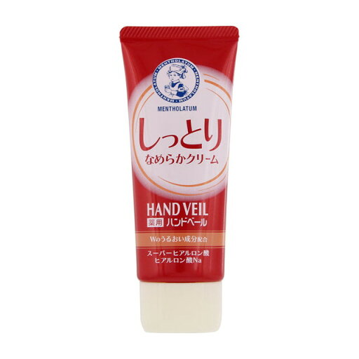 【医薬部外品】ロート製薬 メンソレータム 薬用ハンドベール しっとりなめらかクリーム 70g 【医薬部外品】ロート製薬 メンソレータム 薬用ハンドベール しっとりなめらかクリーム 70g