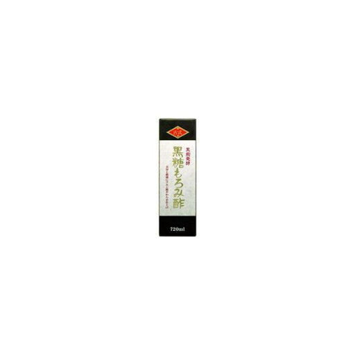 黒糖もろみ酢 720ml 黒糖もろみ酢 720ml