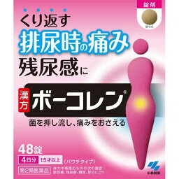 【第2類医薬品】小林製薬 ボーコレン 48錠