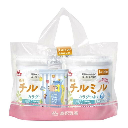 森永乳業 チルミル 大缶2缶パック 800g×2 森永乳業 チルミル 大缶2缶パック 800g×2
