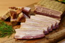 お肉と塩だけ 独自製法完全無添加・自然放牧フランス産豚・長期熟成天日海塩