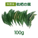 無農薬 枇杷の葉(びわの葉) (100g) 【長崎県産】真空包装 メール便 送料無料(部地域を除く)