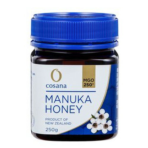 【お買上特典】マヌカハニーMGO250+(コサナ) (250g) 【コサナ】