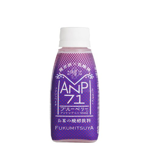 【オーサワ冷蔵直送品】 ANP71・お米の醗酵飲料 ブルーベリー （150g） 【福光屋】 ※代引・同梱不可 12..