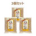 ■商品名：有機栽培大豆（北海道産） ■内容量：1kg×3個セット ■原材料：有機大豆（北海道産） ■品種：ユキホマレ／トヨムスメ ■賞味期間：製造日より常温で1年3ヶ月 ■有機JAS認定品 ■五目豆、煮豆などに ＞お届けについてや、日数の目安はこちら