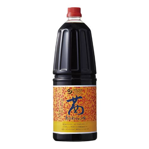 売れ筋商品！！■商品名：茜醤油（ペットボトル）1.8L■内容量：1.8L■開封前賞味期間：製造日より冷暗所で1年■原材料：丸大豆（秋田・長野産）、小麦（長野産）、食塩（天日塩）■煮物に良く合う上品でまろやかな味。やや甘口■天然醸造法■添加物不使用■木樽にて1年以上長期熟成■塩分約16.3％■国産の原料を信州で熟成させた口当りの良いしょうゆ ＞お届けについてや、日数の目安はこちら国内産原料にこだわり、天然醸造法で1年以上長期熟成 口当たりよく、上品でまろやかな味わい　「茜醤油」 【国内産原料にこだわり、じっくりと1年以上　長期熟成しました】原料には国内産大豆・小麦を使用。昔ながらの天然醸造法で1年以上長期熟成させることにより、口当たりの良い醤油に仕上がりました。やや甘口の、上品でまろやかな味わい。風味よく素材の持ち味を引き立てるので、煮物はもちろんのこと色々な料理にお使いいただけます。【茜醤油　ラインナップ】有機茜醤油（ペットボトル）1L茜醤油720ml茜醤油1.8L茜醤油（ペットボトル）1L茜醤油（ペットボトル）1.8L