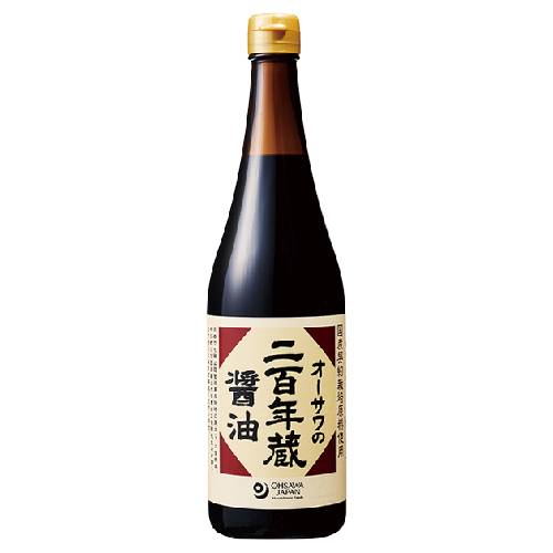 【お買上特典】オーサワの二百年蔵醤油（720ml）【オーサワジャパン】