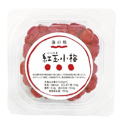 楽天健康サポート専門店【お買上特典】紅玉小梅 120g【海の精】