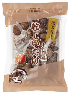 【お買上特典】国内産どんこ 100g【オーサワジャパン】