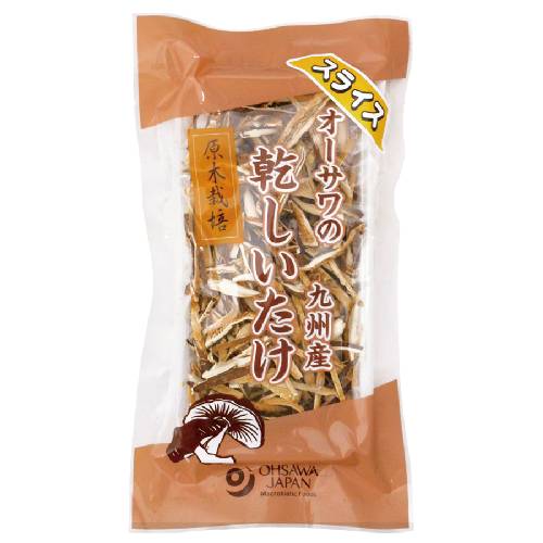 【お買上特典】オーサワの九州産乾しいたけ(スライス) (40g) 【オーサワジャパン】 【お買上特典】オーサワの九州産乾しいたけ(スライス) (40g) 【オーサワジャパン】