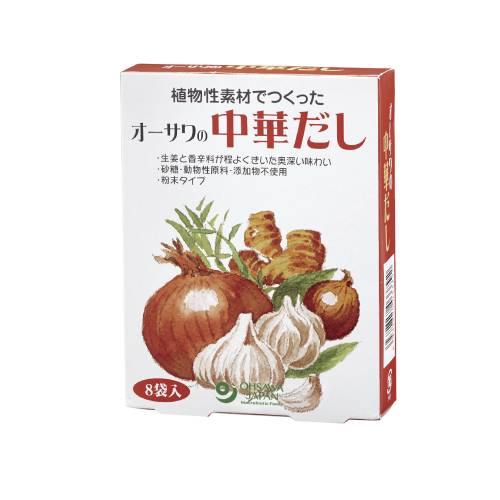 【お買上特典】オーサワの中華だし 40g（5g×8包）