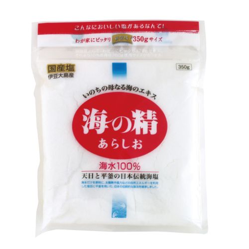 楽天健康サポート専門店【お買上特典】海の精 あらしお（赤）350g【海の精】