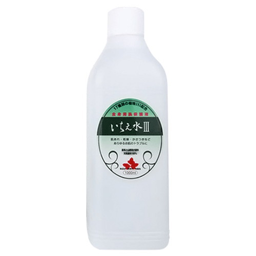 【ファン特典付】いちえ水3 無添加ボディローション 1000ml【天然原料100％、化学物質一切不使用】 +3500円毎お買上につきサンプル1つプレゼント※送料無料（一部地域を除く）