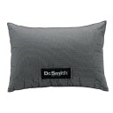 【メーカー直送品】Dr.Smith 炭わた入枕 C1（品番：13027）※代引・同梱・キャンセル不可