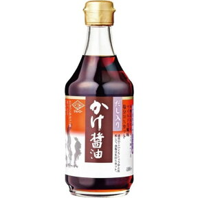 【お買上特典】チョーコー だし入り・かけ醤油 400ml