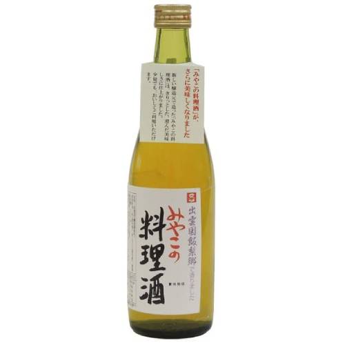 【お買上特典】みやこの料理酒 500ml【ムソー】のサムネイル