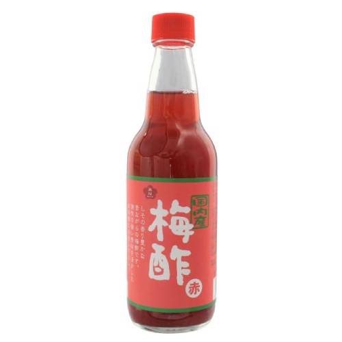 【お買上特典】国内産・梅酢（赤）360ml 【無双本舗】