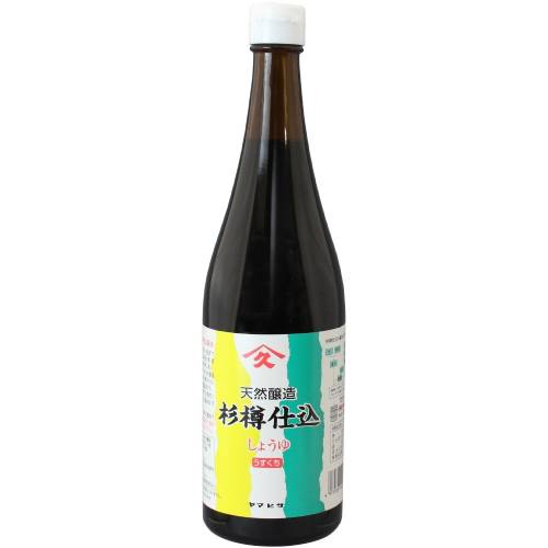 【お買上特典】純正淡口しょうゆ 720ml【ヤマヒサ】