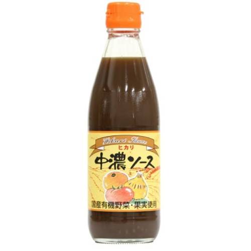 【お買上特典】ヒカリ 中濃ソース 360ml