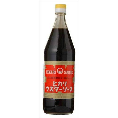 【お買上特典】ウスターソース 900ml【ヒカリ】 ※キャンセル不可 ※合計13本以上で別途送料必要