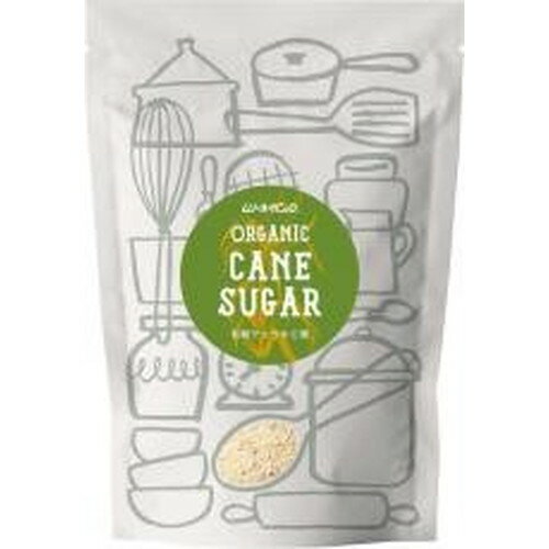 【お買上特典】有機 砂糖 400g【むそう】