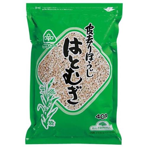 ■商品名：皮去りほうじはとむぎ 400g■内容量：400g■原材料：はとむぎ■賞味期限：製造日より開封前は150日、開封後はなるべく早くお召し上がり下さい。■豊富なビタミン類を含む滋養豊かな商品です。■お茶として：お煎茶に「ほうじはと麦」を...