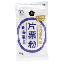 ■商品名：国内産有機・片栗粉200g■内容量：200g■原材料：有機馬鈴薯でん粉■賞味期限：開封前：1年■北海道の有機じゃがいものみを原料に、伝統製法（さらし澱粉製法）にこだわって作りました。遺伝子組換え原料は一切使用しておりません ＞お届けについてや、日数の目安はこちら