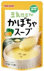 【お買上特典】豆乳仕立てのかぼちゃスープ 180g【マルサン】
