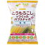 【お買上特典】とうもろこしでつくったパフスナック・塩味 55g【サンコー】