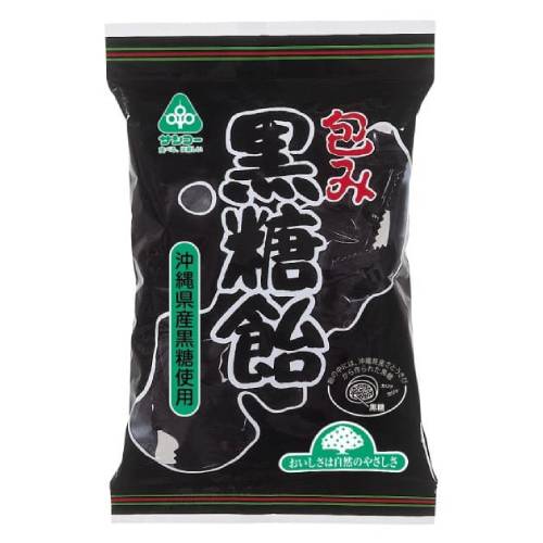 【お買上特典】包み黒糖飴 95g