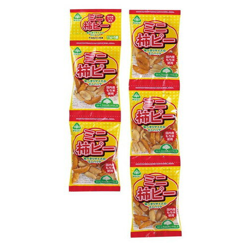 【お買上特典】ミニ柿ピー （11g×5）【サンコー】