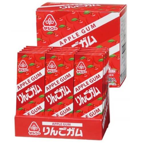 【お買上特典】サンコー りんごガム 10粒×15個セット