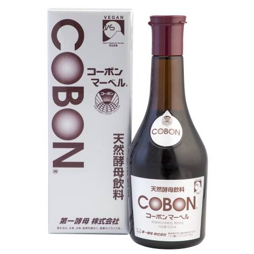 コーボンマーベル 525ml 送料無料 一部地域を除く 【あす楽対応】 同梱・キャンセル・ラッピング不可 【第一酵母】【酵素ドリンク】【酵母飲料】