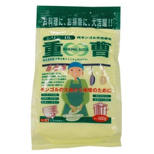 【お買上特典】重曹 600g【木曽路物産】