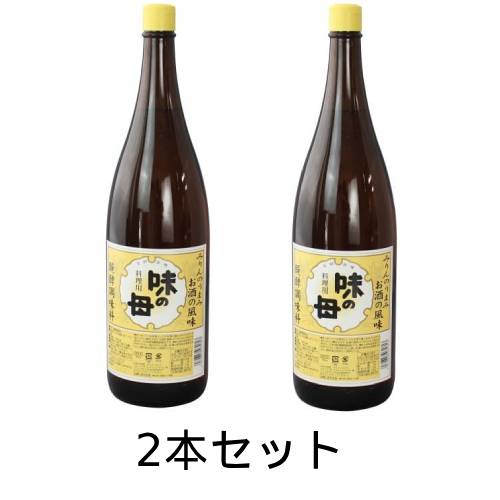 【お買上特典】味の母 1.8L ×2本セット【味の一】※荷物総重量20kg以上で別途料金必要