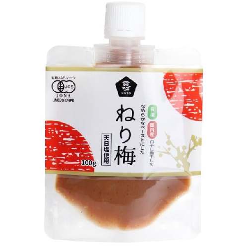 【お買上特典】有機ねり梅 100g 【ムソー】 【お買上特典】有機ねり梅 100g 【ムソー】