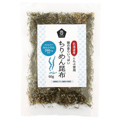 【お買上特典】ちりめん昆布 (60g) 【ムソー】
