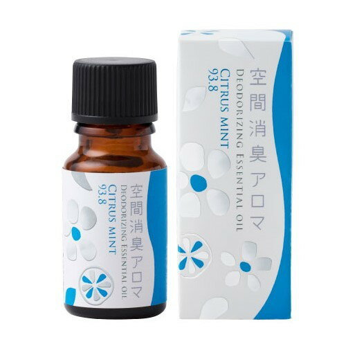 空間消臭アロマ シトラスミント 10ml 【生活の木】