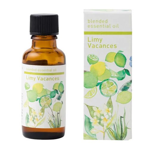 ブレンド精油 ライミーバカンス(Limy vacances) (30ml) 【生活の木】 ブレンド精油 ライミーバカンス(Limy vacances) (30ml) 【生活の木】