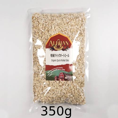 有機クイックオーツ(350g)【アリサン】