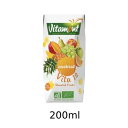 有機ミックスジュース(200ml)【アリサン】